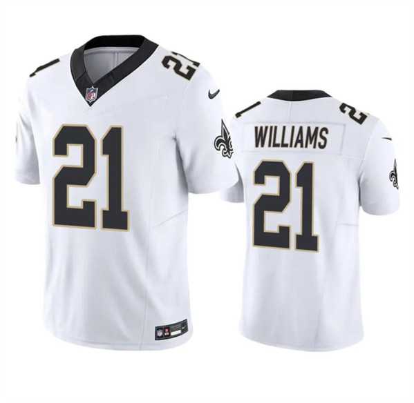 Men & Women & Youth New Orleans Saints #21 Jamaal Williams White 2023 F.U.S.E. Vapor Untouchable Limited Jersey->minnesota vikings->NFL Jersey